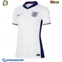 Fotballdrakt Dame England Hjemmedrakt EM 2024 Kortermet